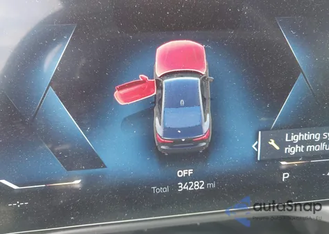 2025 BMW 430I z USA, uszkodzony, nr VIN WBA43DA02SCT05433